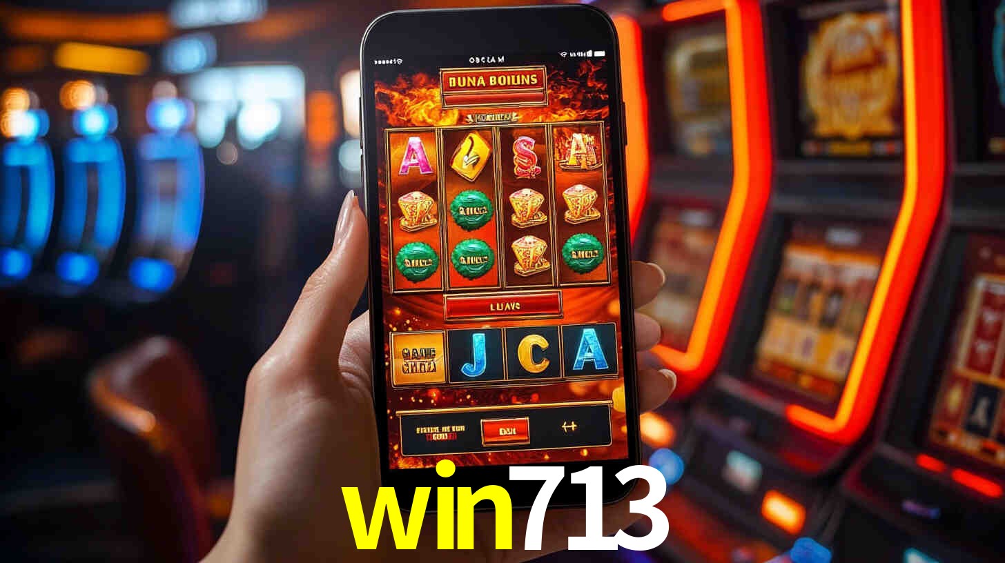 Sinta a adrenalina dos jogos de cassino com win713